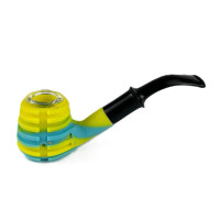 Трубка скляна "Classic" (силікон)