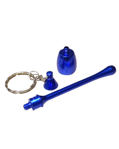 Трубка-брелок металева "Mushroom"