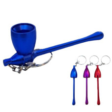 Трубка-брелок  металева "Mushroom"