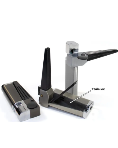 Трубка-запальничка 3в1 (з таємним відсіком)