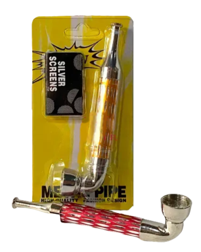 Трубка металева (11 см)