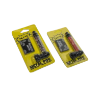 Трубка металева з принтом "Dark" (8.5 см)