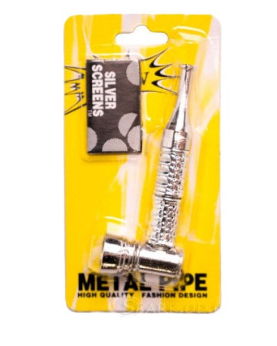 Трубка металева (9 см)