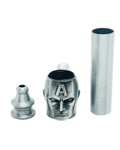 Трубка металева "Captain America"