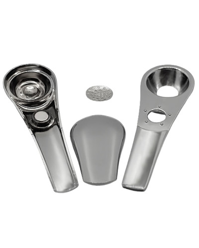 Трубка металева "Spoon" з магнітом