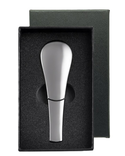 Трубка металева "Spoon" з магнітом