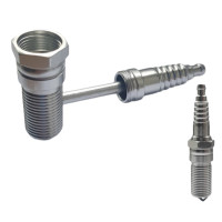 Трубка металева "Spark plug"