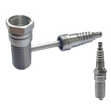 Трубка металева "Spark plug"