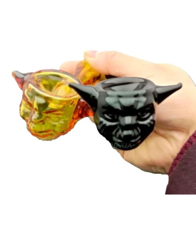 Трубка скляна "Master Yoda"