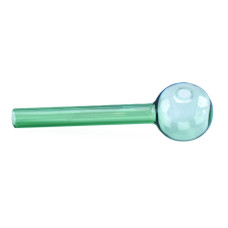 Трубка скляна "Oil Burner colorful" (10см)