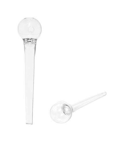 Трубка скляна Kawum Glass Heisenberg (14 см)