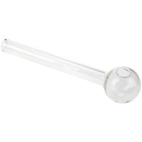 Трубка скляна "Oil Burner " (15 см)