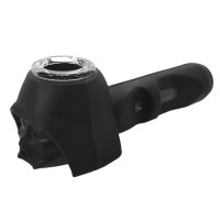 Трубка скляна  "Darth Vader" (силікон)