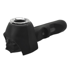 Трубка скляна  "Darth Vader" (силікон)