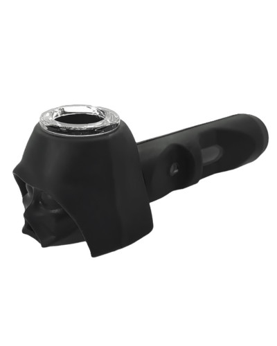 Трубка скляна "Darth Vader" (силікон)