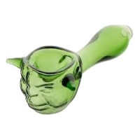 Трубка скляна  "Master Yoda"