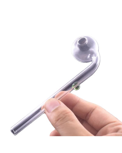 Трубка скляна "Oil Burner" (15см)