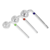 Трубка скляна  "Oil Burner" (15см)