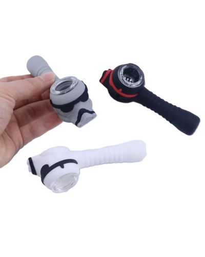 Трубка скляна "Star Wars" (силікон) Трубка скляна "Star Wars" (силікон)