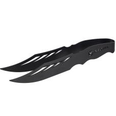 Щипці для вугілля Aroma X-ray black