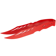 Щипці для вугілля Aroma X-ray red