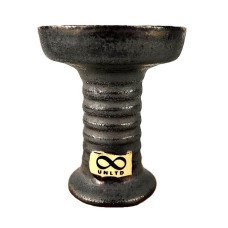 Чаша для кальяну UNLTD Phunnel Chrome Pyrite (хромовый пиріт)