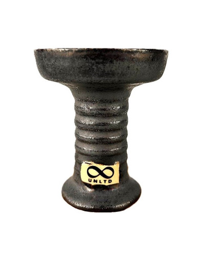 Чаша для кальяна UNLTD Phunnel Chrome Pyrite (хромовый пирит)