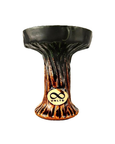 Чаша для кальяну UNLTD Phunnel Green Nephrite (зелений нефрит)