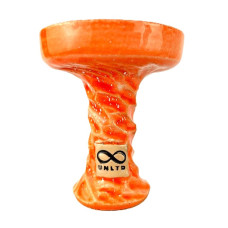 Чаша для кальяну UNLTD Phunnel Orange Tourmaline (поморанчевий турмалін)