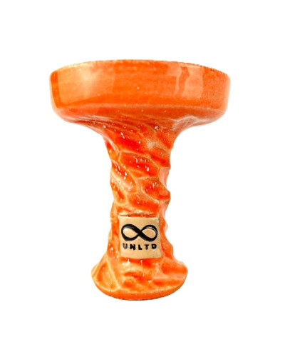 Чаша для кальяну UNLTD Phunnel Orange Tourmaline (поморанчевий турмалін)