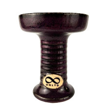 Чаша для кальяну UNLTD Phunnel Violet Amethyst (фіолетовий аметист)