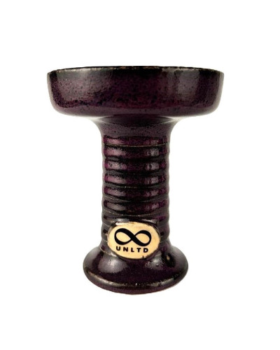 Чаша для кальяну UNLTD Phunnel Violet Amethyst (фіолетовий аметист)
