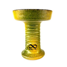 Чаша для кальяну UNLTD Phunnel Jade Andalusite (жовто-зелена)