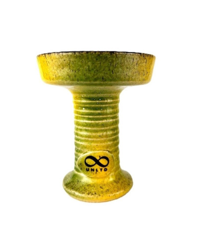 Чаша для кальяну UNLTD Phunnel Jade Andalusite (жовто-зелена)
