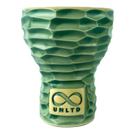 Чаша для кальяна UNLTD Turkish Pure Emerald (чистый изумруд)