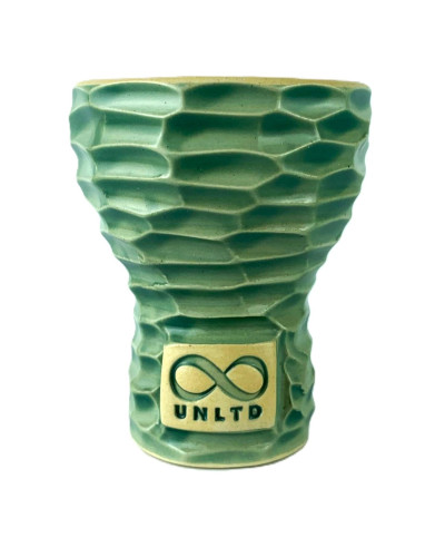 Чаша для кальяна UNLTD Turkish Pure Emerald (чистый изумруд)