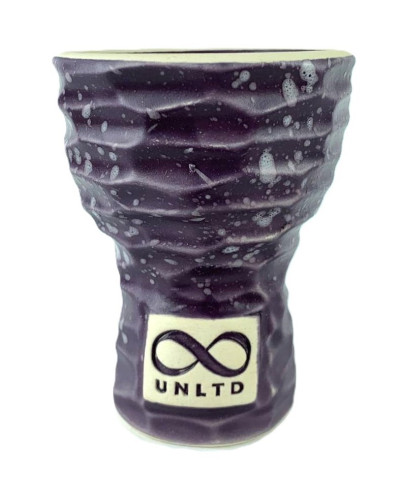 Чаша для кальяну UNLTD Turkish Violet Amethyst (фіолетовий аметист)