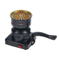 Електроплита для розпалу вугілля Hot Plate (чорна)
