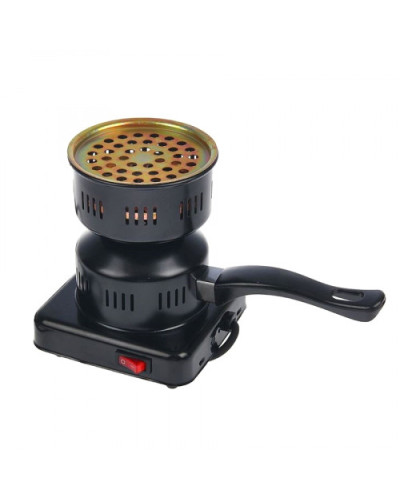 Електроплита для розпалу вугілля Hot Plate (чорна)