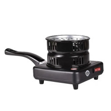 Електроплита для розпалу вугілля Hot Plate Lite (чорна)