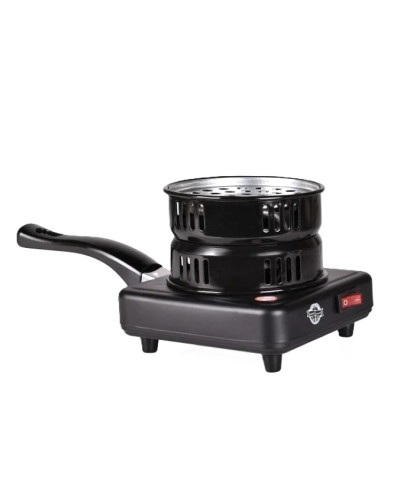 Електроплита для розпалу вугілля Hot Plate Lite (чорна)