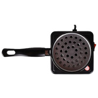 Електроплита для розпалу вугілля Hot Plate Lite (чорна)