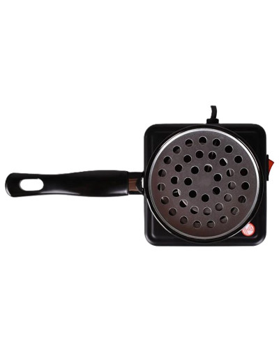 Електроплита для розпалу вугілля Hot Plate Lite (чорна)