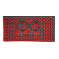 Килимок для кальяну UNLTD червоний