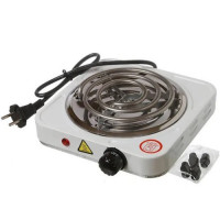 Електроплита для розпалу вугілля Hot Plate Classic  (біла)