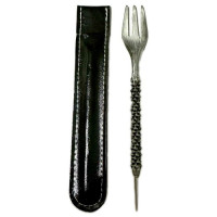 Вилка для тютюну (срібло)