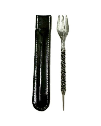 Вилка для тютюну (срібло)