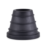 Ущільнювач для кальяну Yahya Soft Touch силіконовий під чашу (чорний)