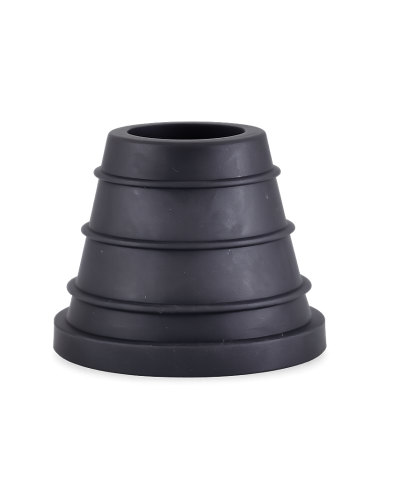 Ущільнювач для кальяну Yahya Soft Touch силіконовий під чашу (чорний)