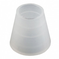 Ущільнювач для шлангу "Конус" (білий)